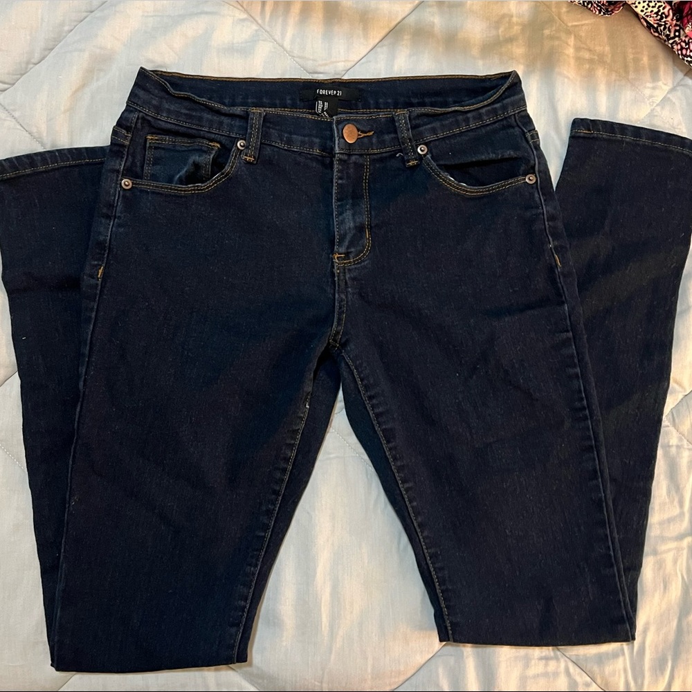 Size 27 Forever 21 Skinny Jeans
